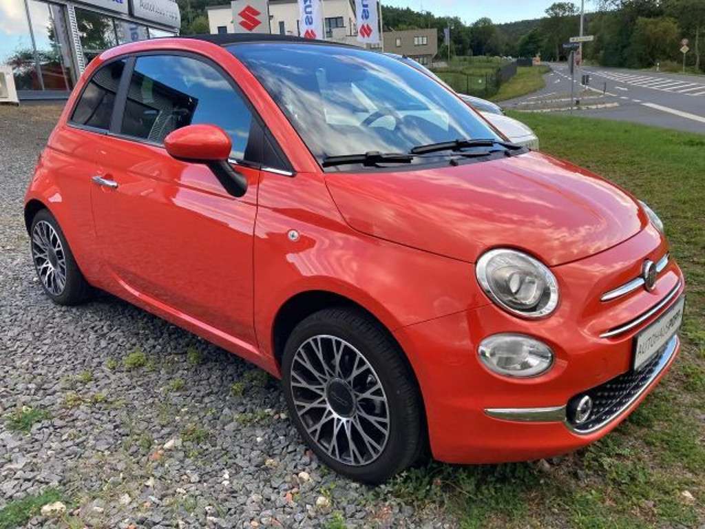 Fiat 500C 2024 Benzine