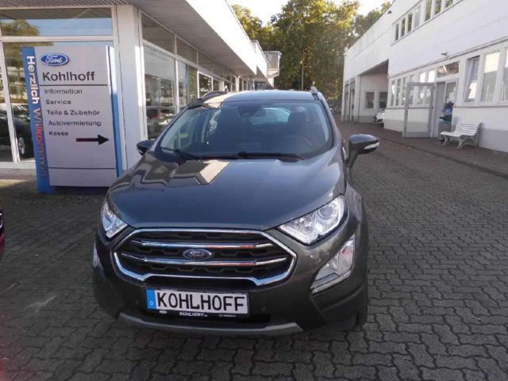 Ford EcoSport 2021 Benzine