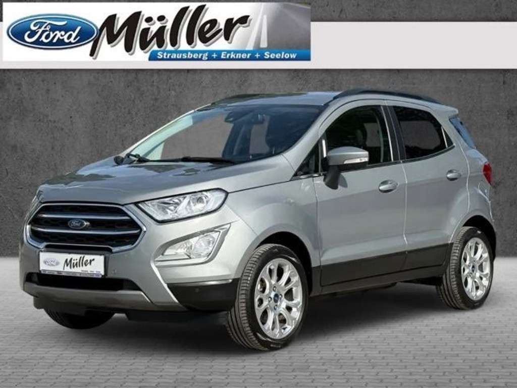 Ford EcoSport 2022 Benzine
