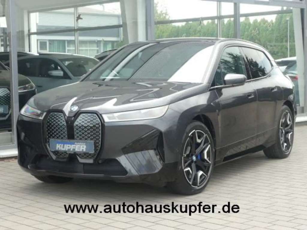 BMW iX 2023 Elektrisch