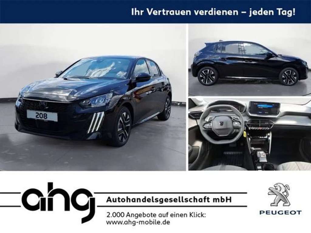 Peugeot e-208 2025 Benzine