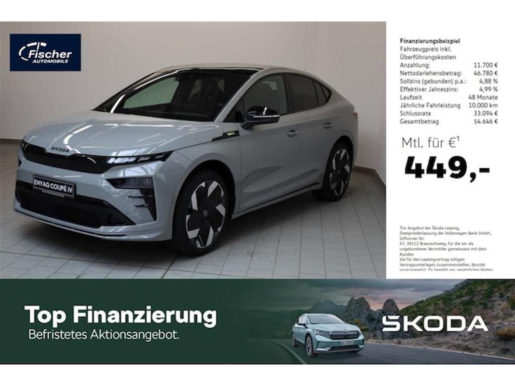 Skoda Enyaq 2025 Elektrisch