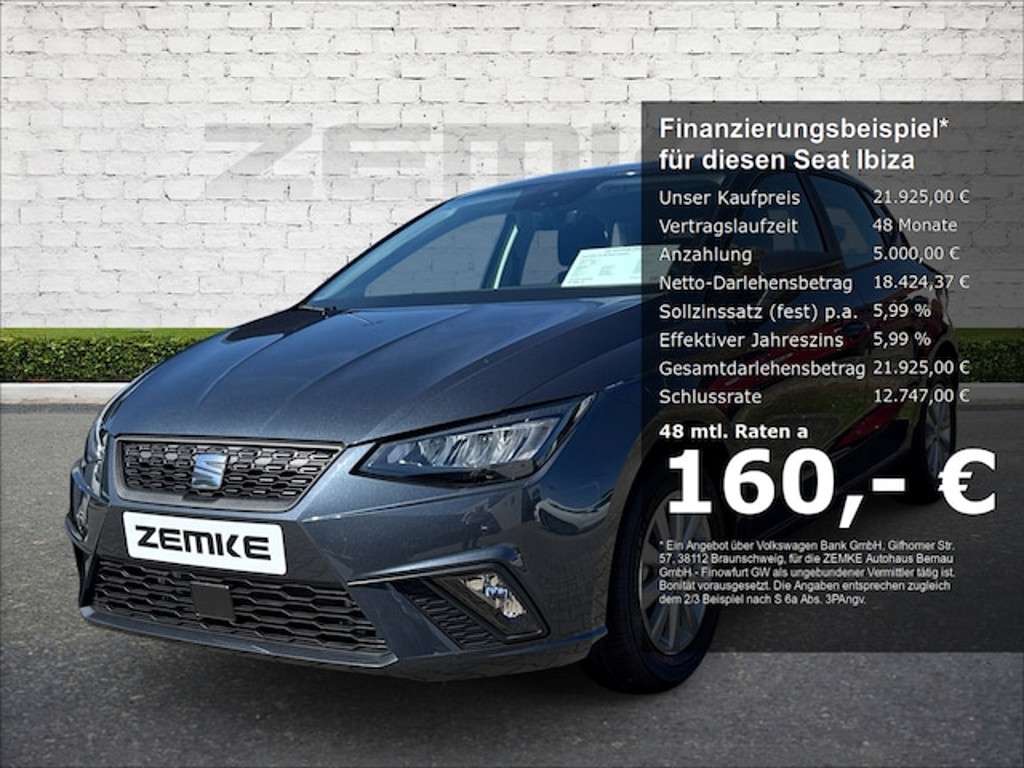 Seat Ibiza 2025 Benzine