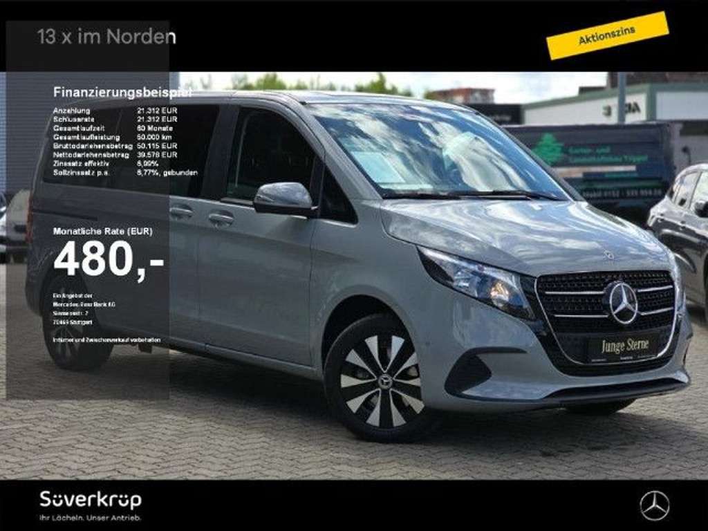 Mercedes-Benz V-Klasse 2025 Diesel