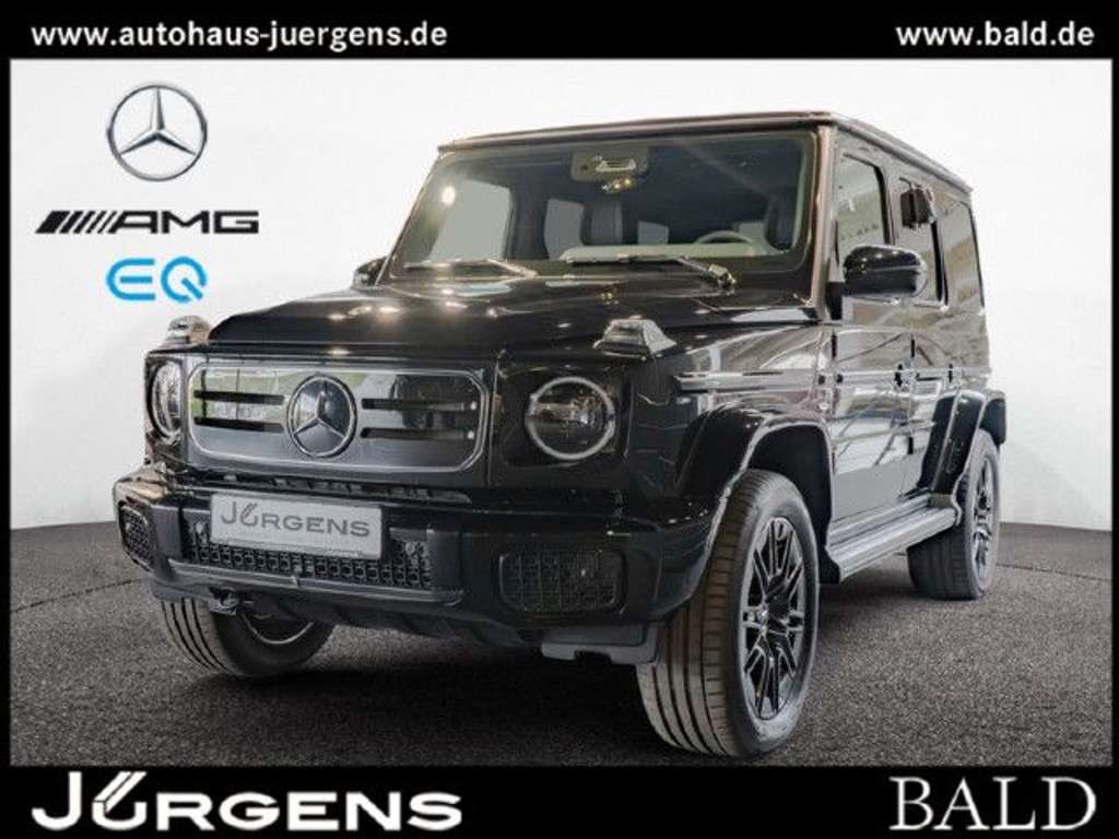 Mercedes-Benz G-Klasse 2025 Elektrisch