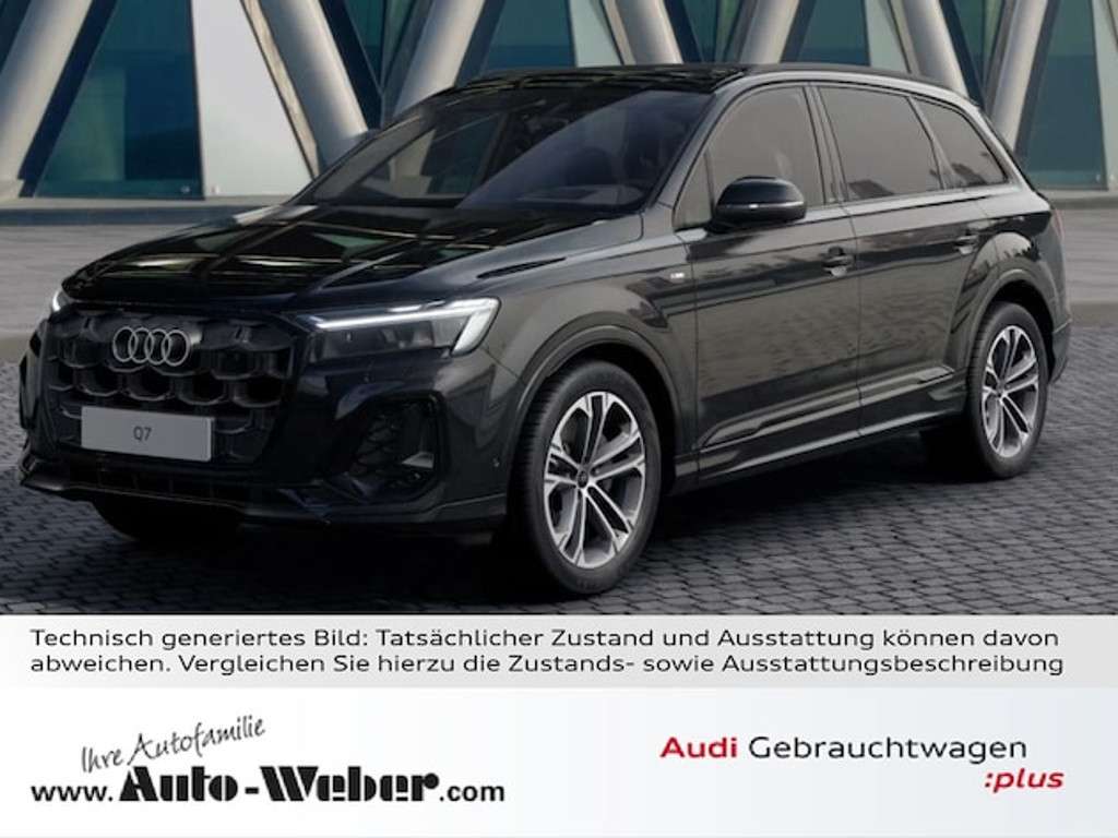 Audi Q7 2024 Benzine