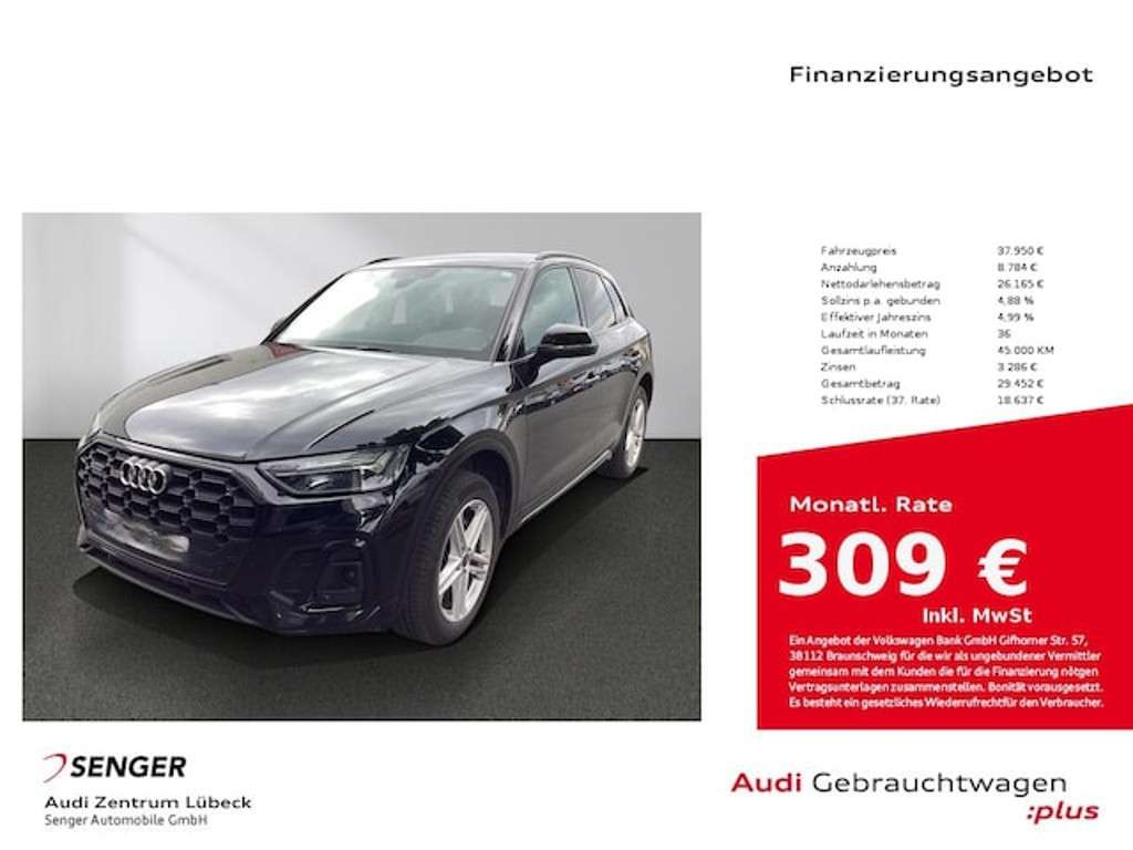 Audi Q5 2022 Hybride Benzine