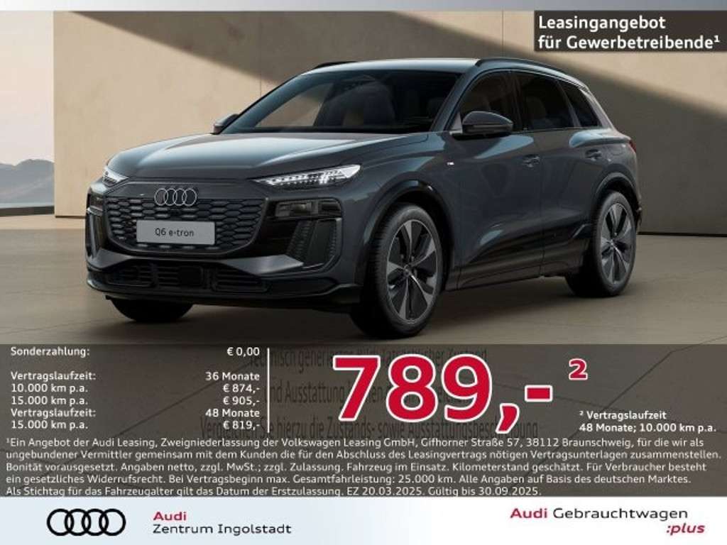 Audi Q6 e-tron 2025 Elektrisch