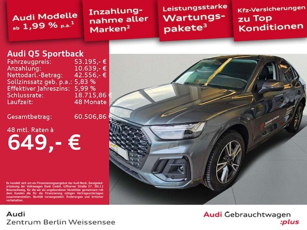 Audi Q5 2024 Hybride Benzine