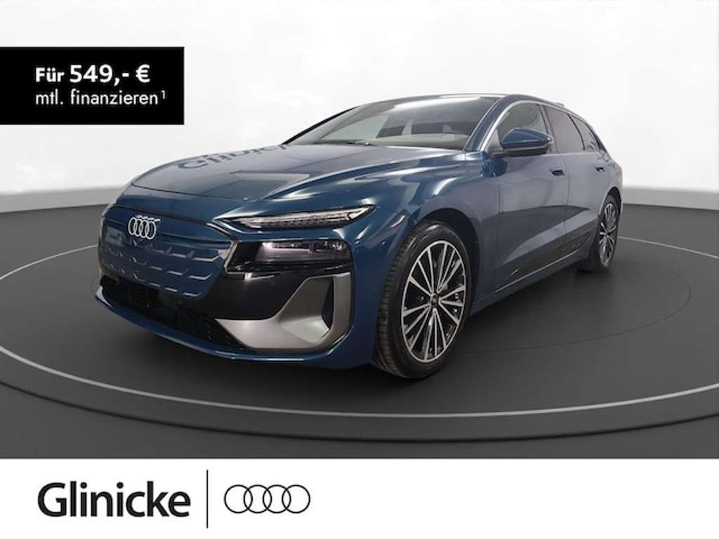 Audi A6 e-tron 2025 Elektrisch