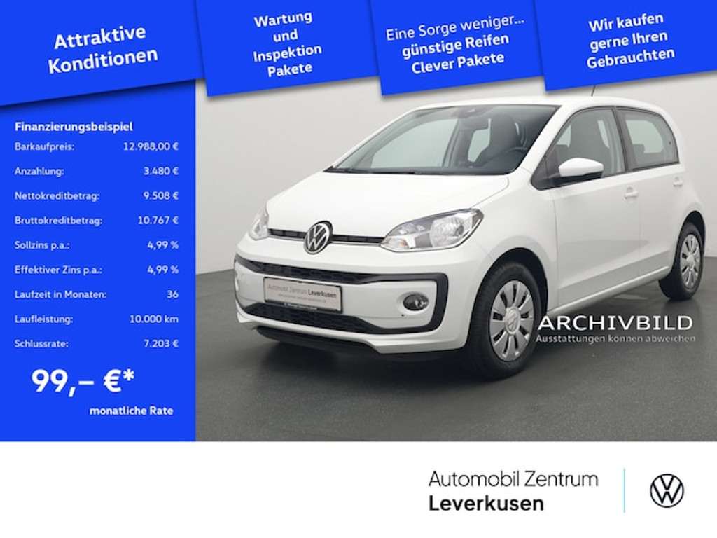 Volkswagen up! 2022 Benzine