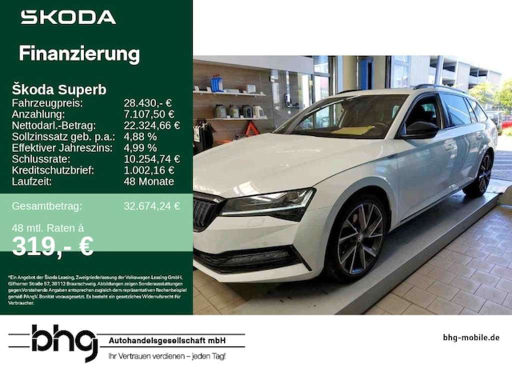 Skoda Superb 2022 Hybride Benzine