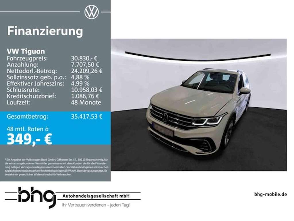 Volkswagen Tiguan 2022 Diesel
