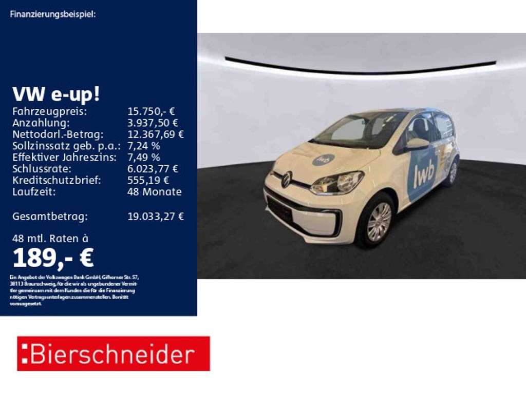 Volkswagen e-Up! 2021 Elektrisch