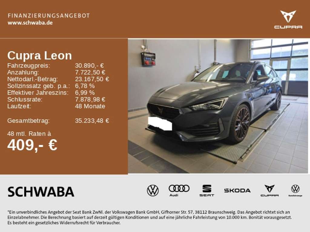 Cupra Leon 2023 Benzine