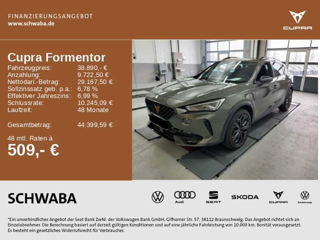 Cupra Formentor 2023 Benzine