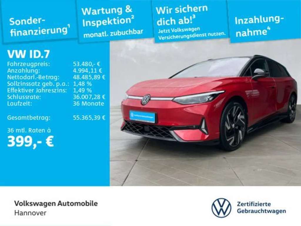 Volkswagen ID.7 2025 Elektrisch