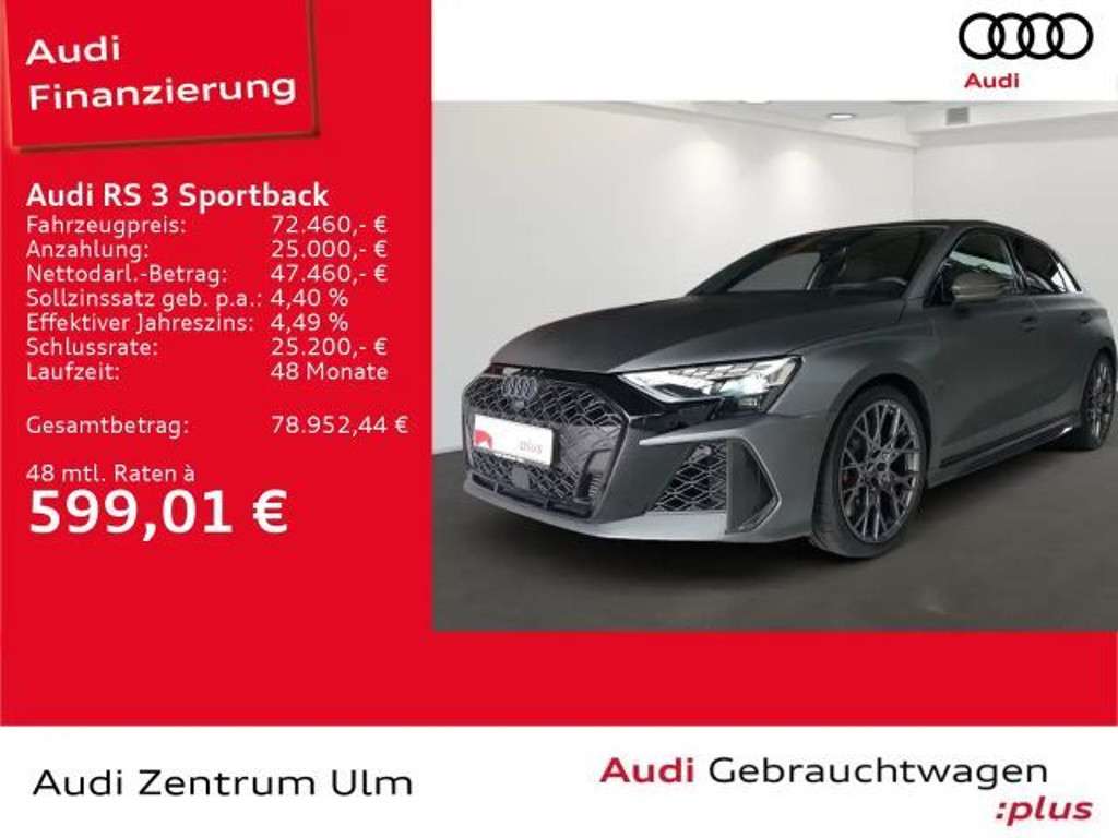Audi RS3 2024 Benzine
