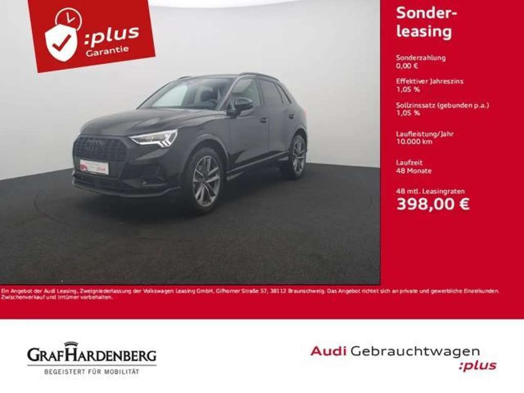 Audi Q3 2025 Benzine