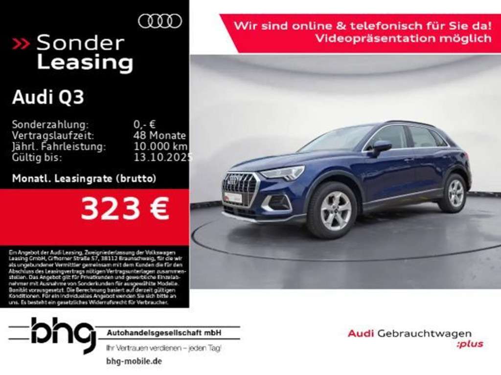 Audi Q3 2024 Benzine
