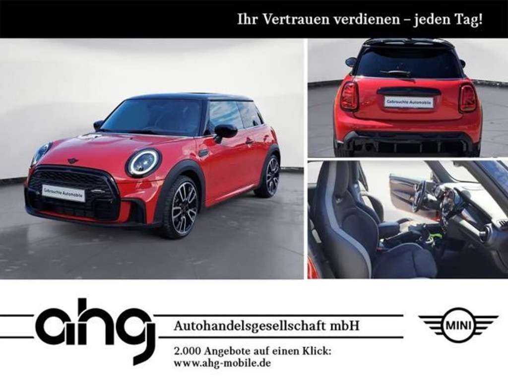 Mini John Cooper Works 2022 Benzine