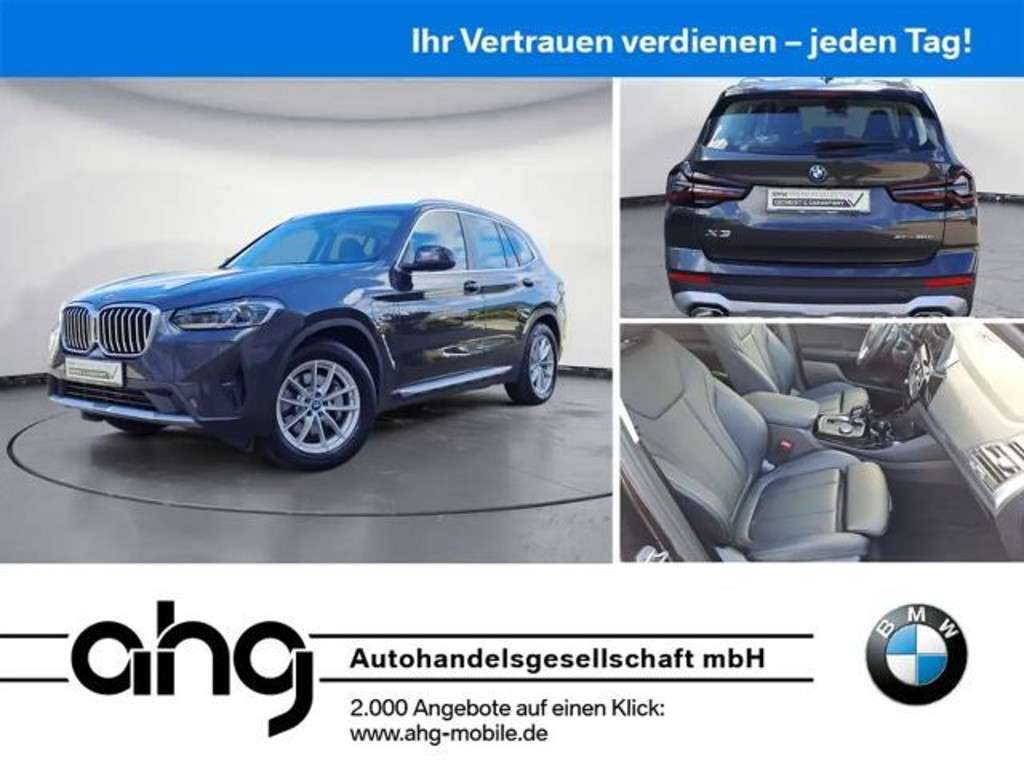 BMW X3 2022 Hybride Benzine