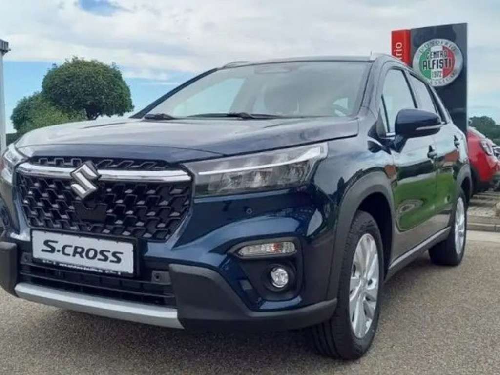 Suzuki S-Cross 2025 Hybride Benzine