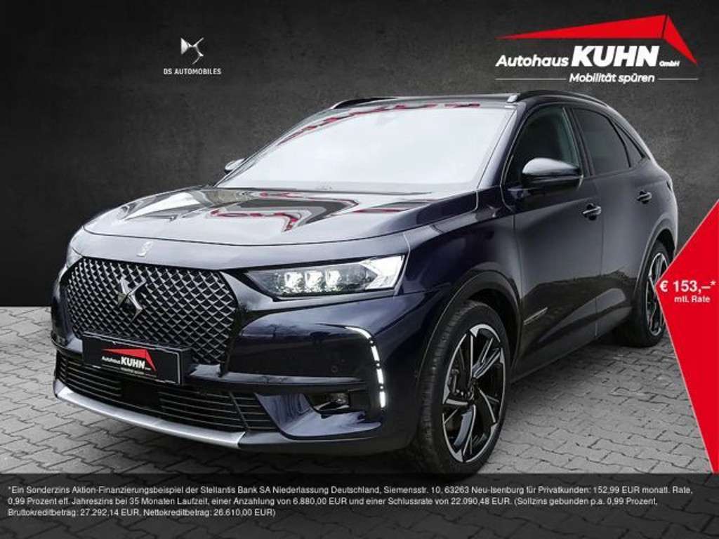DS DS 7 Crossback 2022 Hybride Benzine