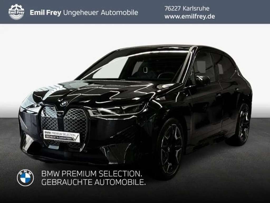 BMW iX 2023 Elektrisch