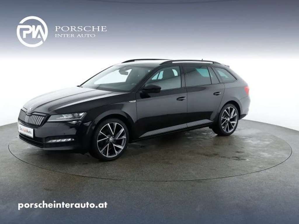 Skoda Superb 2021 Hybride Benzine