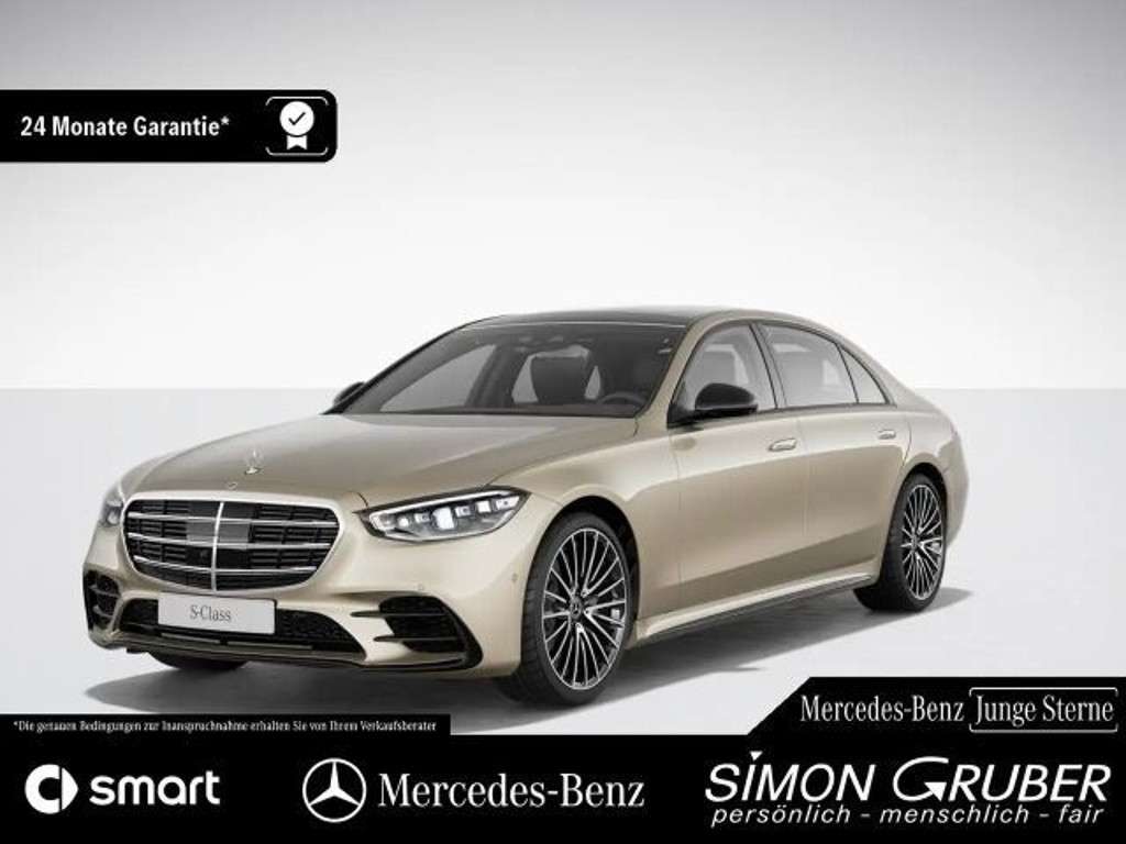 Mercedes-Benz S-Klasse 2024 Benzine
