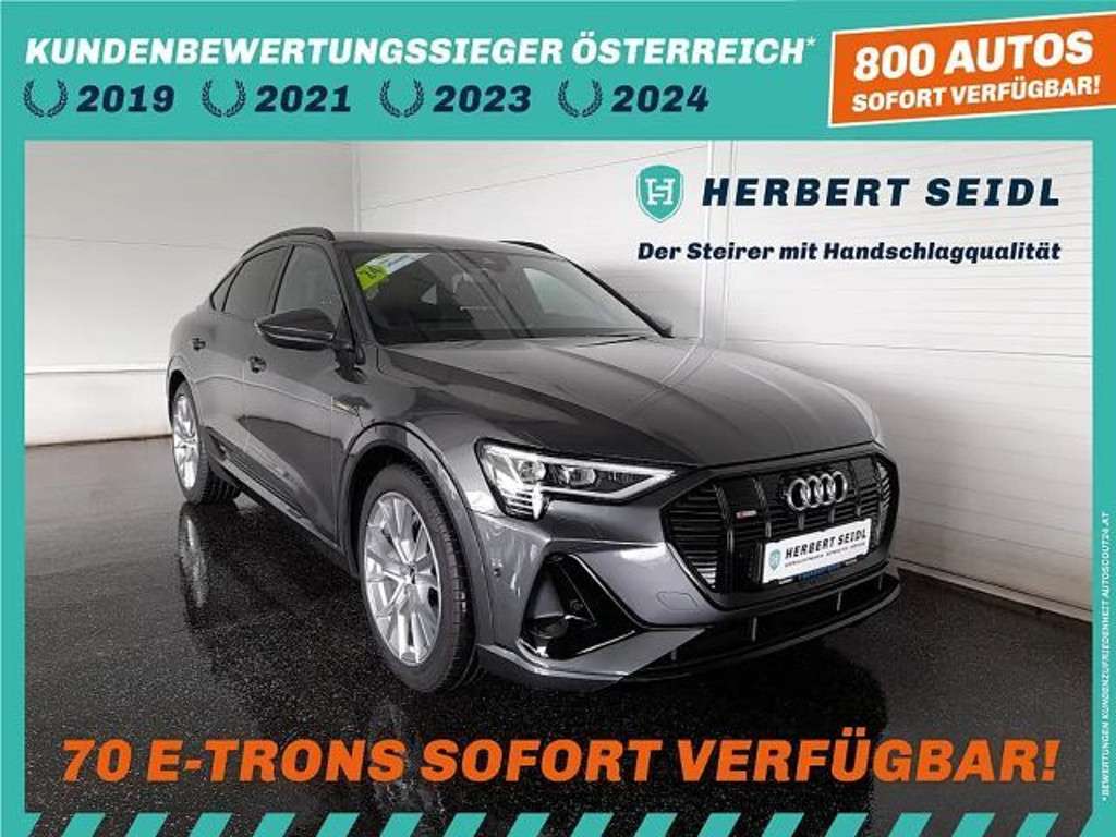 Audi e-tron 2021 Elektrisch