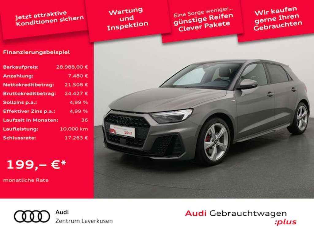 Audi A1 2023 Benzine
