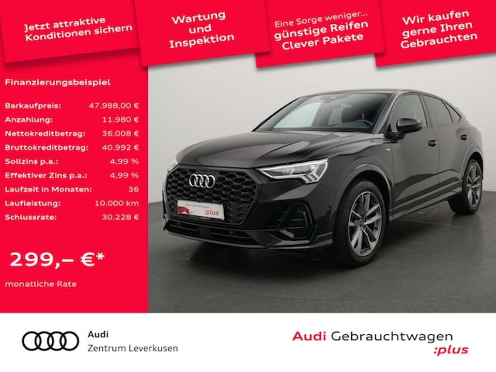 Audi Q3 2025 Benzine