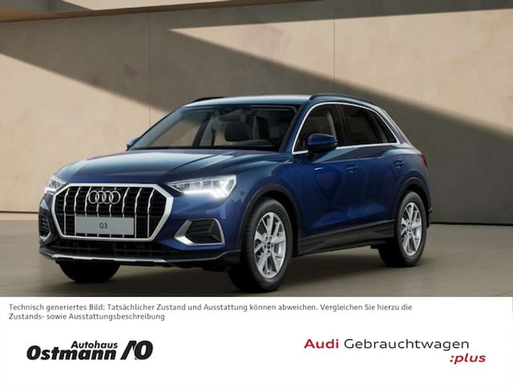 Audi Q3 2025 Benzine