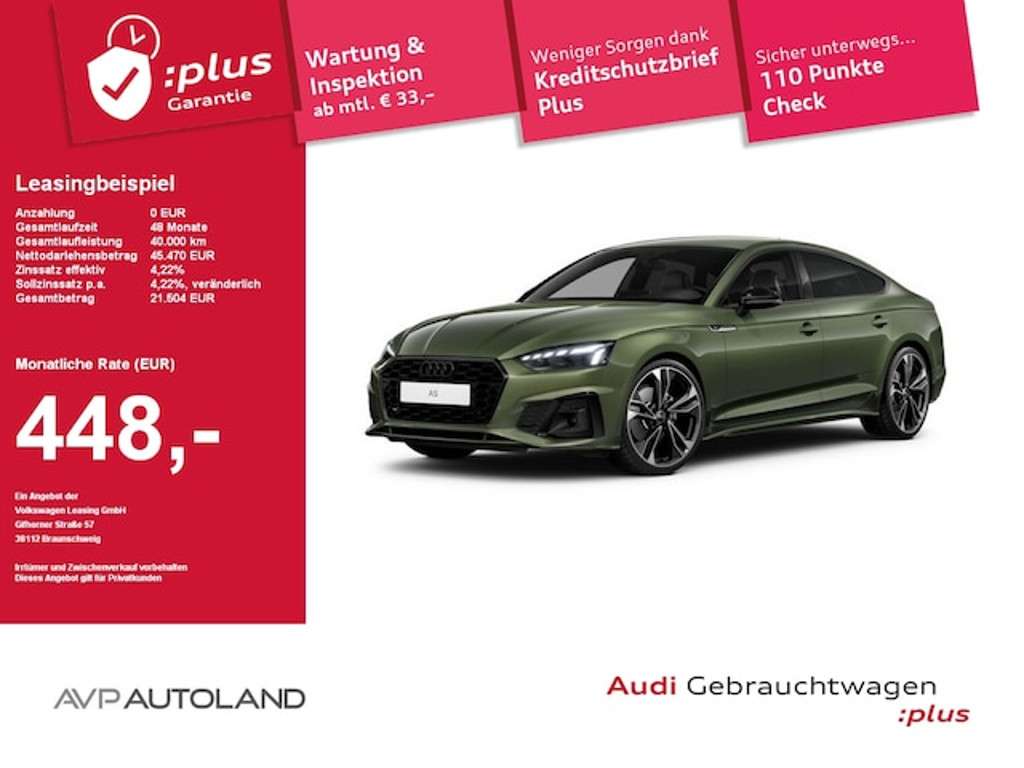 Audi A5 2025 Benzine
