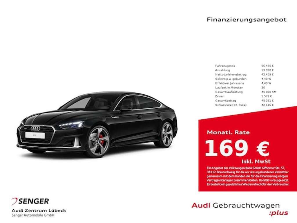 Audi A5 2024 Benzine
