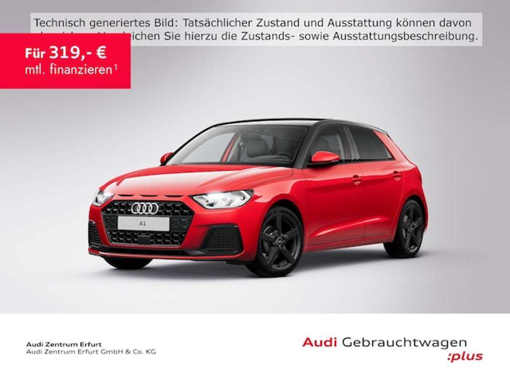 Audi A1 2025 Benzine