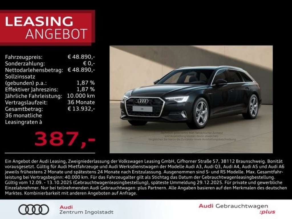 Audi A6 2025 Benzine