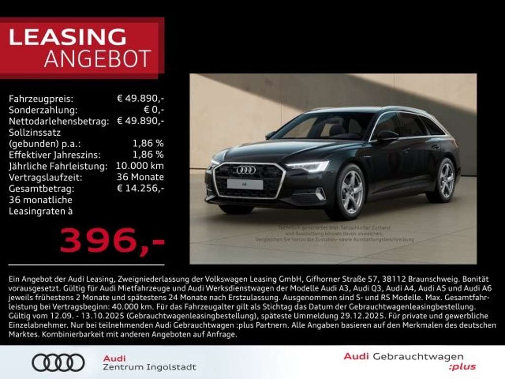 Audi A6 2025 Benzine