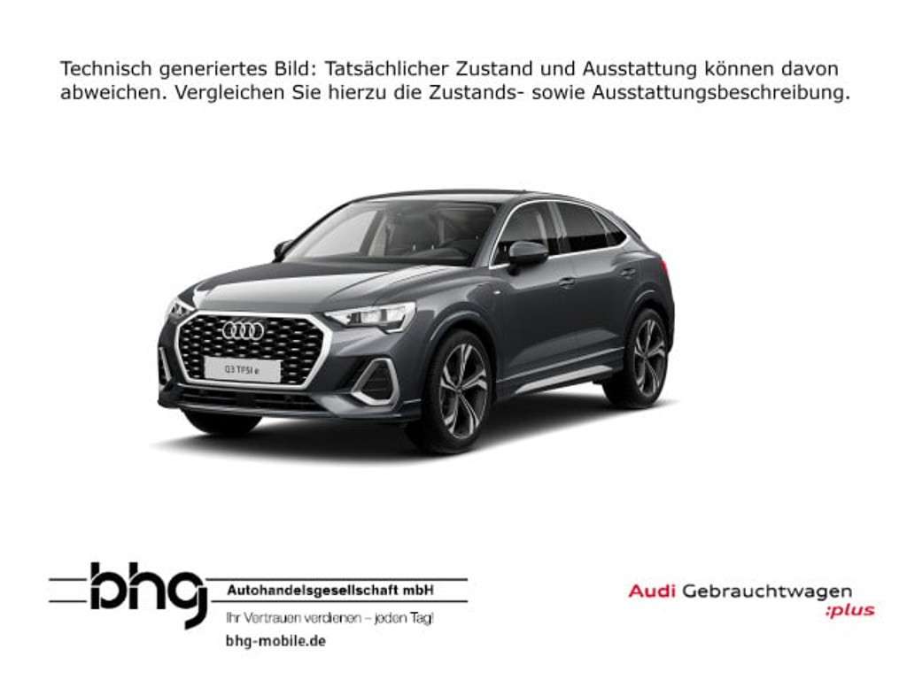 Audi Q3 2022 Hybride Benzine