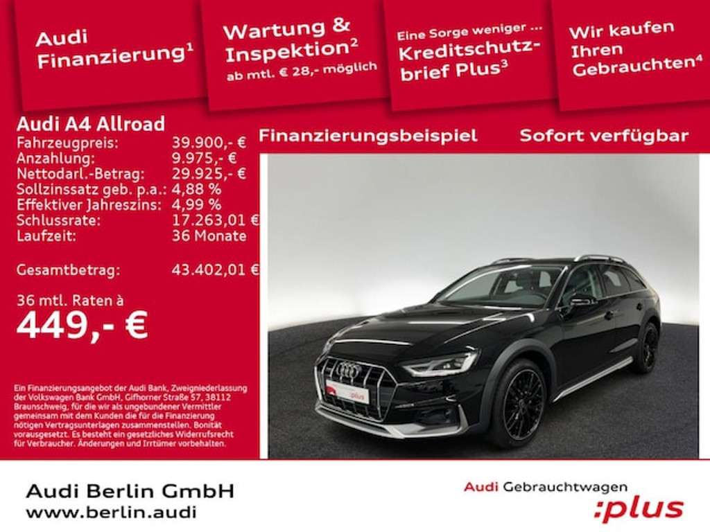 Audi A4 allroad 2022 Diesel