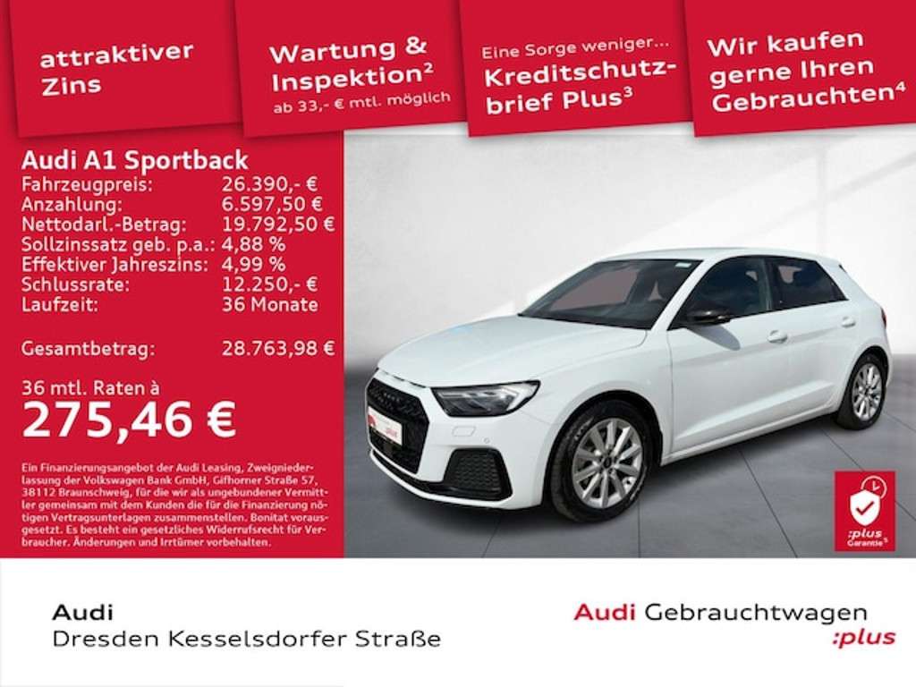 Audi A1 2024 Benzine