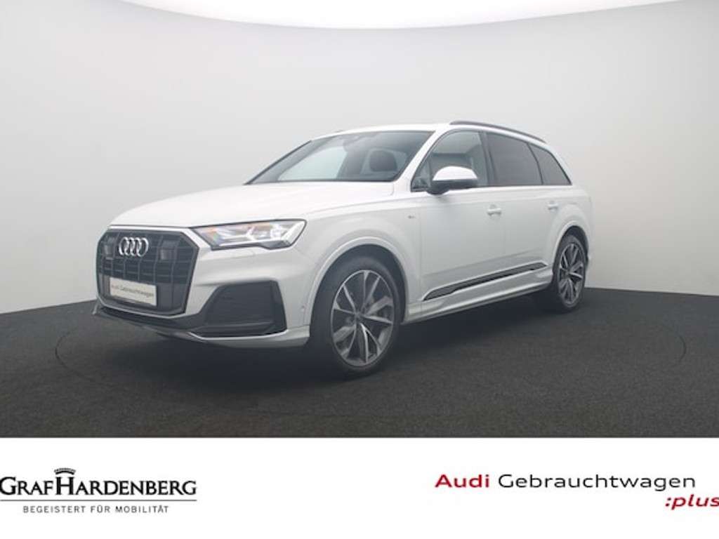 Audi Q7 2021 Hybride Benzine
