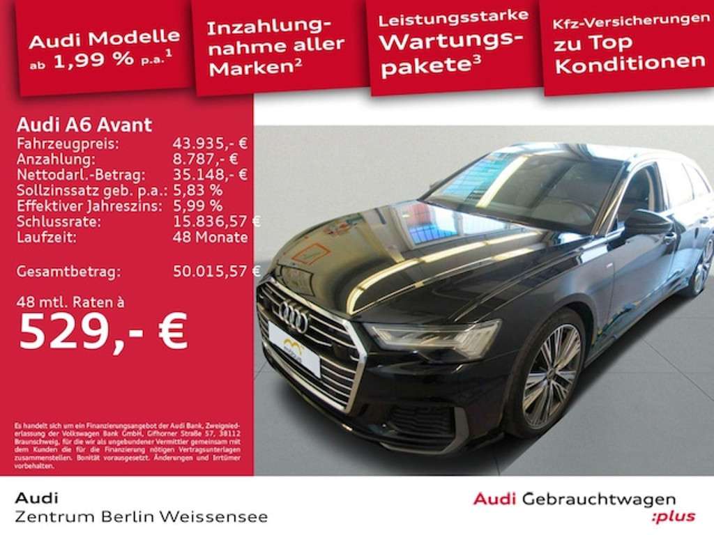 Audi A6 2021 Hybride Benzine