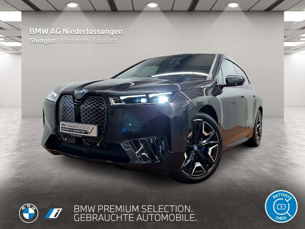 BMW iX 2023 Elektrisch