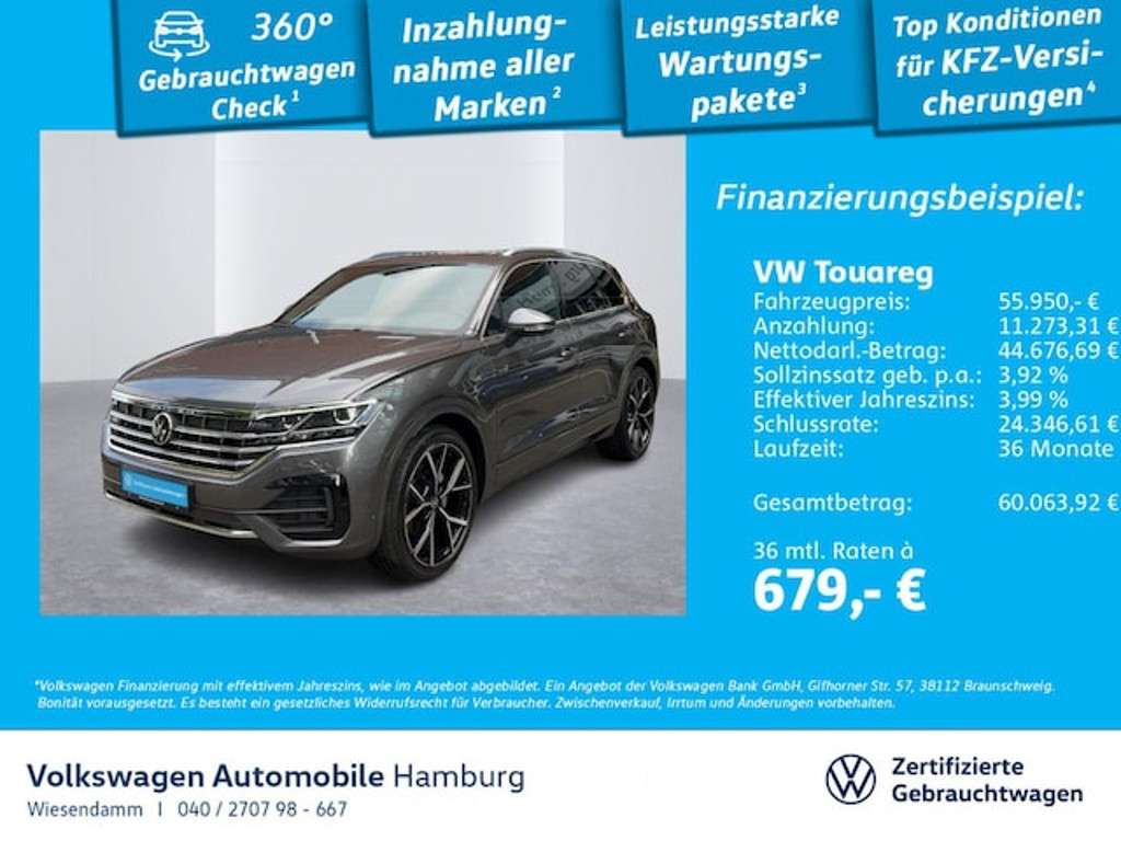 Volkswagen Touareg 2021 Diesel