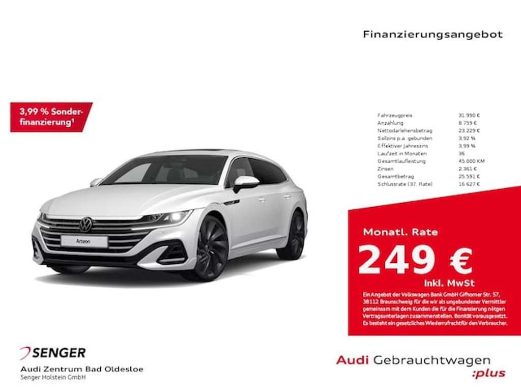 Volkswagen Arteon Shooting Brake 2022 Benzine