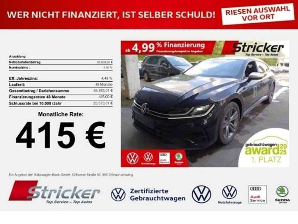 Volkswagen Arteon Shooting Brake 2024 Benzine