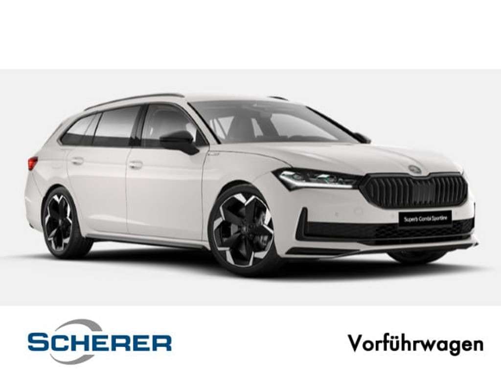 Skoda Superb 2025 Hybride Benzine